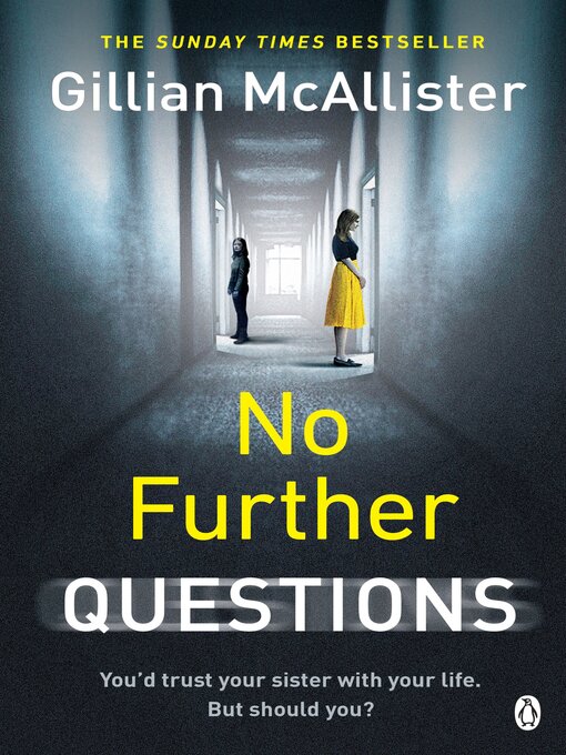 Title details for No Further Questions by Gillian McAllister - Available